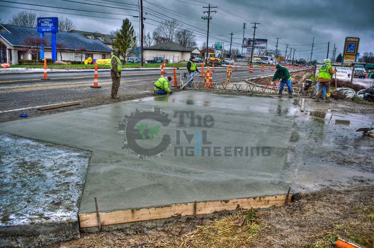 Precautions To Be Taken While Placing Of Concrete Concrete Pouring