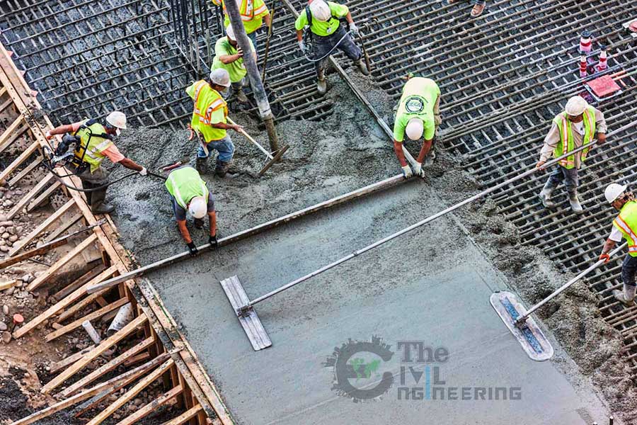 Precaution To Be Taken While Placing of Concrete, Do's & Don'ts While Concreting, Mixing of Concrete, Transportation of Concrete, Compaction of Concrete, Concrete Pouring, Safety Precautions for Concrete Work, Structural Works