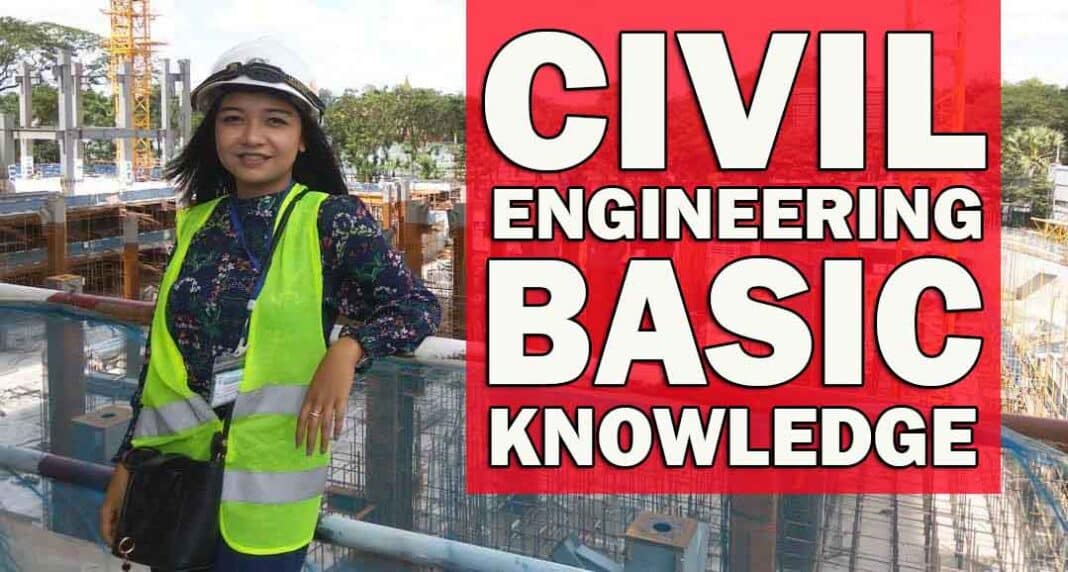 Civil Engineering Basic Knowledge, Civil Engineering Tips, Civil Engineering Notes, Civil Engineering Formulas, Practical Knowledge of Civil Engineering, Point to be remember for Civil Engineers
