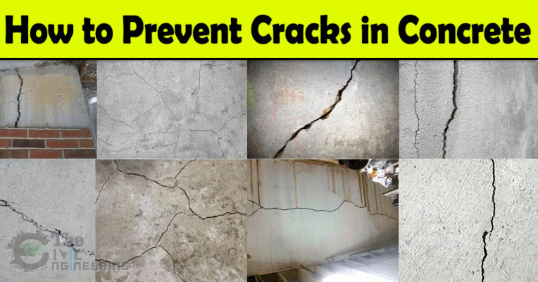 How to Prevent Cracks in Concrete | Types of Concrete Cracks