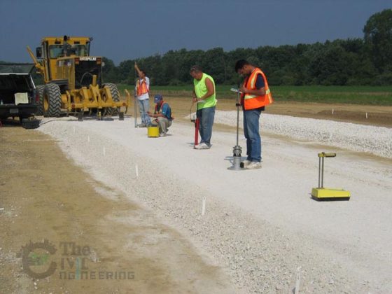 Fill/Backfill Compaction Requirements for Sub Base, Base Course, Asphalt