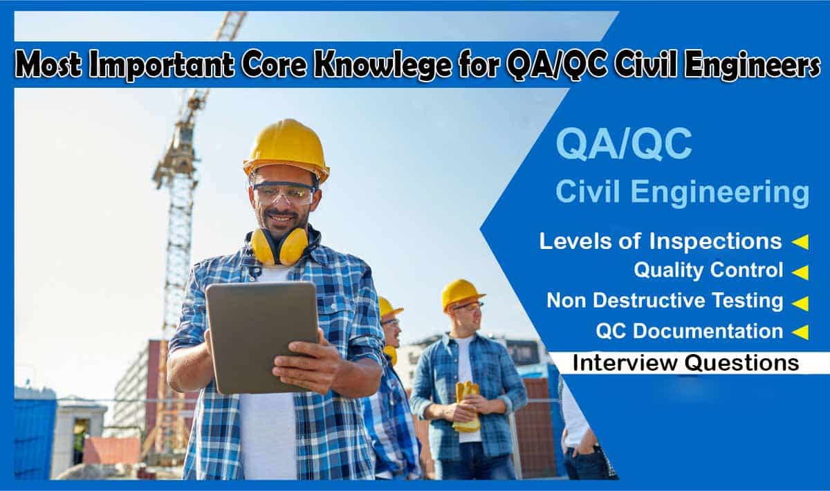 10 project forms that a QA/QC Engineer must have, 75 civil engineering interview questions, autocad civil engineering, be prepared for an interview, building estimation, CA, Checklist, civil basic interview questions, civil engineer interview questions pdf, civil engineer questions and answers, civil engineering basic interview questions, civil engineering basics for interview, Civil Engineering Interview Questions, civil engineering interview questions and answers, civil engineering interview questions book, civil engineering qaqc checklist, civil engineering technical interview questions, civil interview questions, Concrete Pouring Request, Confirmation of Verbal Instruction, construction interview questions and answers pdf, Core Knowledge for QA/QC Inspectors, Corrective Action, CPR, CVI, Description of international standards, document transmittal sheet, DTS, Duties and Responsibilities of a QA/QC Inspector or Engineer, engineer interview questions and answers, hold point, Important Parts of NCR, Inspection Classes, Inspection Request, Inspection Test Plan, interview engineer, interview guide questions, interview questions and answers, interview questions engineer, interview questions for interviewer, Interview Questions for QA/QC Engineer, interview questions to be prepared for, IR, ITP, Level of Inspection, Material Submittal Sheet, MSS, NCR, Non Conformance Report, PA, PQP, Preventive Action, Project Quality Plan, qa qc civil engineer in construction, qa qc civil engineer interview questions and answers, qa qc engineer interview questions, QA/QC Civil Engineering Knowledge, QA/QC Daily Report, QA/QC Plan, QA/QC Weekly Report, qaqc civil engineer courses, qaqc civil engineer interview questions and answers, qaqc civil engineer job description, qaqc civil engineer pdf, qaqc civil engineer responsibilities pdf, qaqc civil engineer salary, qaqc engineer in construction, QAQC Engineer Roles and Responsibilities, qaqc job description, qaqc supervisor job description, Quality Assurance, Quality Control, quality control duties and responsibilities in food industry, quality control inspector job description for resume, quality control inspector skills, quality control job description in manufacturing, quality control roles and responsibilities pdf, quality engineer interview questions and answers pdf, Quality System Requirements, questions about civil engineering, RCA, Records, Request for Information, review, RFI, RFI in Construction, Root Cause Analysis, SA, SAIC, SATIP, Saudi Aramco, Saudi Aramco Inspection Checklist, Saudi Aramco Interview Questions, Saudi Aramco interview questions 2021, Saudi Aramco standards, Saudi Aramco Typical Inspection plan, Schedule Q, Subcontractor’s approval, surveillance, technical interview questions for civil site engineer pdf, test, transportation engineering degree, tutorial interview, types of construction RFIs, what are the duties and responsibilities of quality control, witness