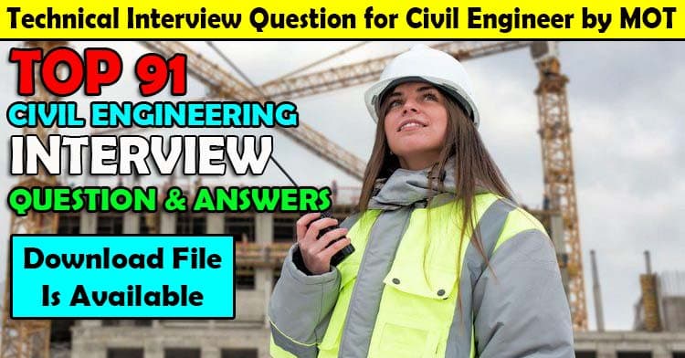 Technical Interview Questions for Civil Site Engineers pdf, Duties and Responsibilities of Civil Engineer, Site Engineer Interview Questions and Answers, Civil Engineering Interview Questions and Answers, Construction Interview Questions and Answers, Road Interview Questions and Answers, Civil, Engineer, Engineering, Interview, Questions, Answers, Technical, Site, fresher’s, india, Pakistan, dubai, Saudi Arabia, Basic, Knowledge, Information, asphalt, concrete, aggregate, road, building, cement, l&t civil engineering interview questions and answers pdf, 75 civil engineering interview questions, construction interview questions and answers pdf, civil engineering interview questions on buildings, civil engineering interview questions and answers pdf free download, site engineer interview questions and answers, civil engineering interview questions book, qa qc civil engineer interview questions and answers pdf, civil engineering interview questions and answers pdf, civil engineering interview questions and answers in Pakistan, civil engineering interview questions and answers in india, civil engineering interview questions and answers for freshers pdf, civil engineering interview questions pdf, technical interview questions for civil site engineer, construction interview questions and answers pdf, basic civil engineering questions and answers for interview, civil engineering interview questions and answers pdf, civil engineering interview questions on concrete, site engineer interview questions and answers pdf, civil engineering basic knowledge pdf, civil engineering basic knowledge for interview, technical skills for civil engineer, civil engineering interview questions pdf, practical knowledge of civil engineering, technical skills for civil engineer fresher, technical interview questions for civil engineer, technical engineer interview questions, tips for interview questions and answers, basic interview questions with answers, interview engineer, interview questions and answers pdf, interview questions engineer, civil engineering interview questions on buildings, civil engineer interview questions and answers in pdf, civil engineer interview questions pdf, civil engineer questions and answers, questions about civil engineering, civil engineering interview questions and answers, basic civil interview questions, basic civil engineering questions and answers for interview, civil engineering basic interview questions, civil engineering job postings, environmental engineering book, civil engineering plans, engineers civil, best civil engineering books, civil engineering books, civil site engineer interview questions, civil engineer for house plans, civil engineers for all, work in civil engineering, civil engg books, civil engineering question, job in civil engineering, interview engineer, interview questions and answers for project manager, top interview, questions and answers on project management, hiring manager interview questions and answers, hiring interview questions, job interview questions and answers sample, interview engineering questions, project management interview questions, sample answers to interview questions, job questions and answers, top interview questions with answers, sample interview question and answer, common job interview questions and answers, sample job interview questions, interview questions and answers for managers,