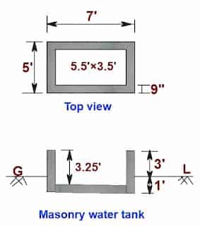 How To Calculate the Estimate of Masonry Water Tank, Rectangular Water Tank Estimate, Cost Estimate of Brick Masonry Water Tank, Water Tank Calculator, Estimate of Water Tank, How to Find the Quantity of Water Tank, Underground Water Tank Estimate, Material Estimate of Water Tank, Drinking water tank, Fire suppression tank, Irrigation tank, Waste water storage, Types of water tanks estimator building construction, building price estimator, masonry estimate, estimating pricing, concrete cost estimator, home building cost estimator, underground water tank size, water tank size and capacity, tank calculator, water tank calculator, water tank capacity calculator, water tank size calculator, tank water capacity calculator, water in tank calculator, water calculator tank, concrete water tank cost estimate, water tank size, estimate of materials, tank size, brick water tank, brick work, water tank sizing, small water tank, estimator building construction, building and construction estimating, estimate sheets for contractors, construct estimates, estimator contractor, construction cost sheet, free contractor estimate, contractor estimate, contractor cost estimator, home buildings calculator, building cost estimator free, house cost building calculator, home building calculator, home building cost estimator, home building estimator, free construction estimator, construction estimator, house building cost calculator free, free building cost calculator, build a house calculator free,